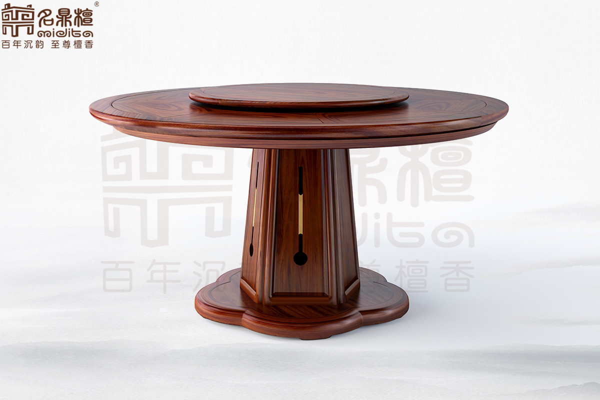 逸芳188D現(xiàn)代中式圓餐桌轉(zhuǎn)盤(pán)