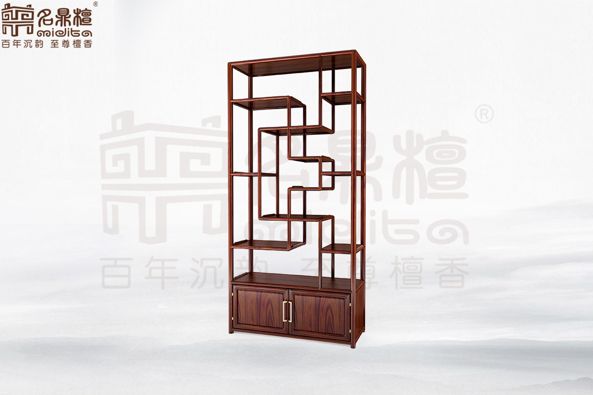 逸芳188現(xiàn)代中式博古架(右)