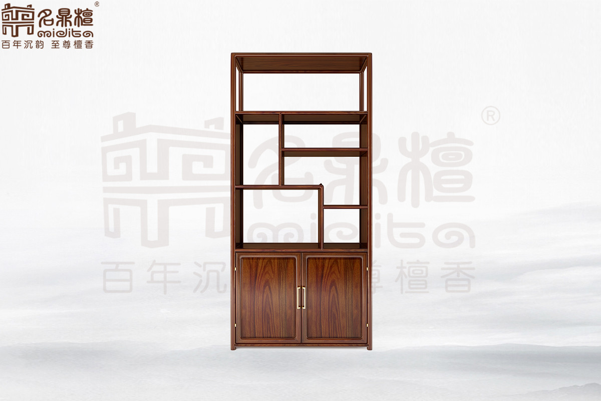 逸芳188B現(xiàn)代中式左書柜