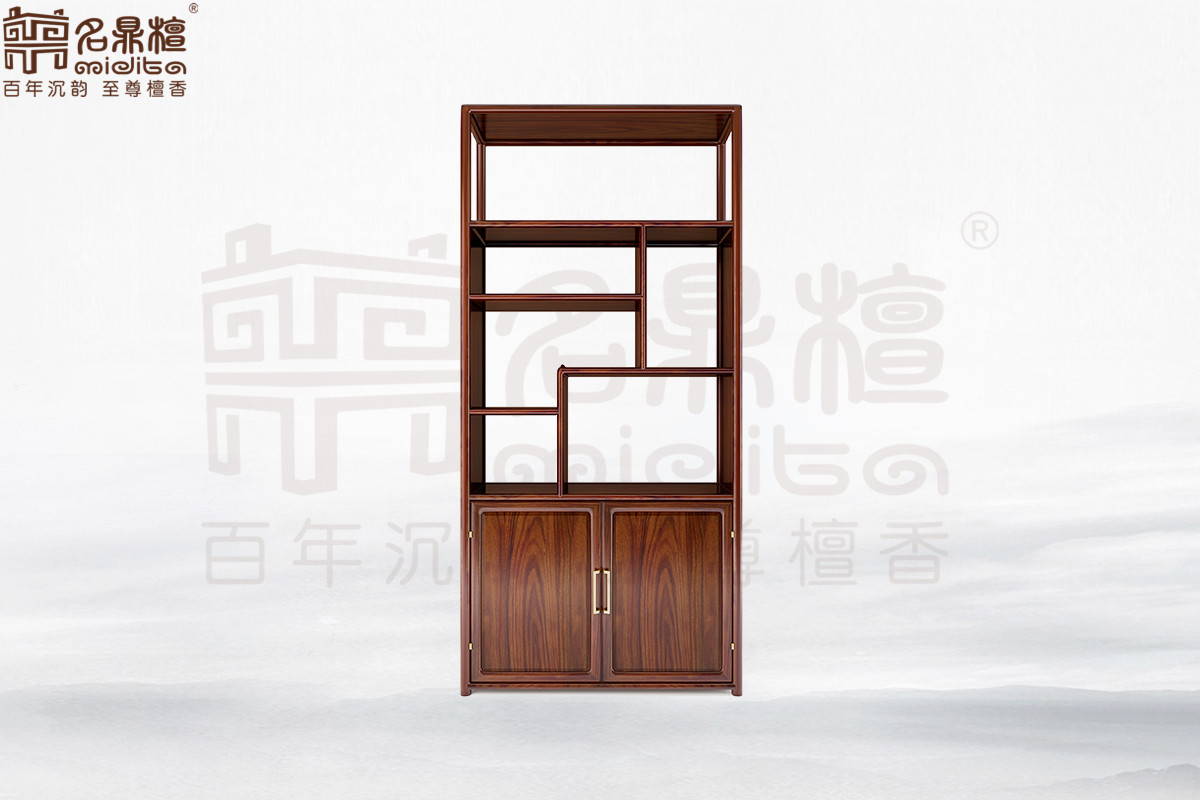 逸芳188B現(xiàn)代中式右書柜