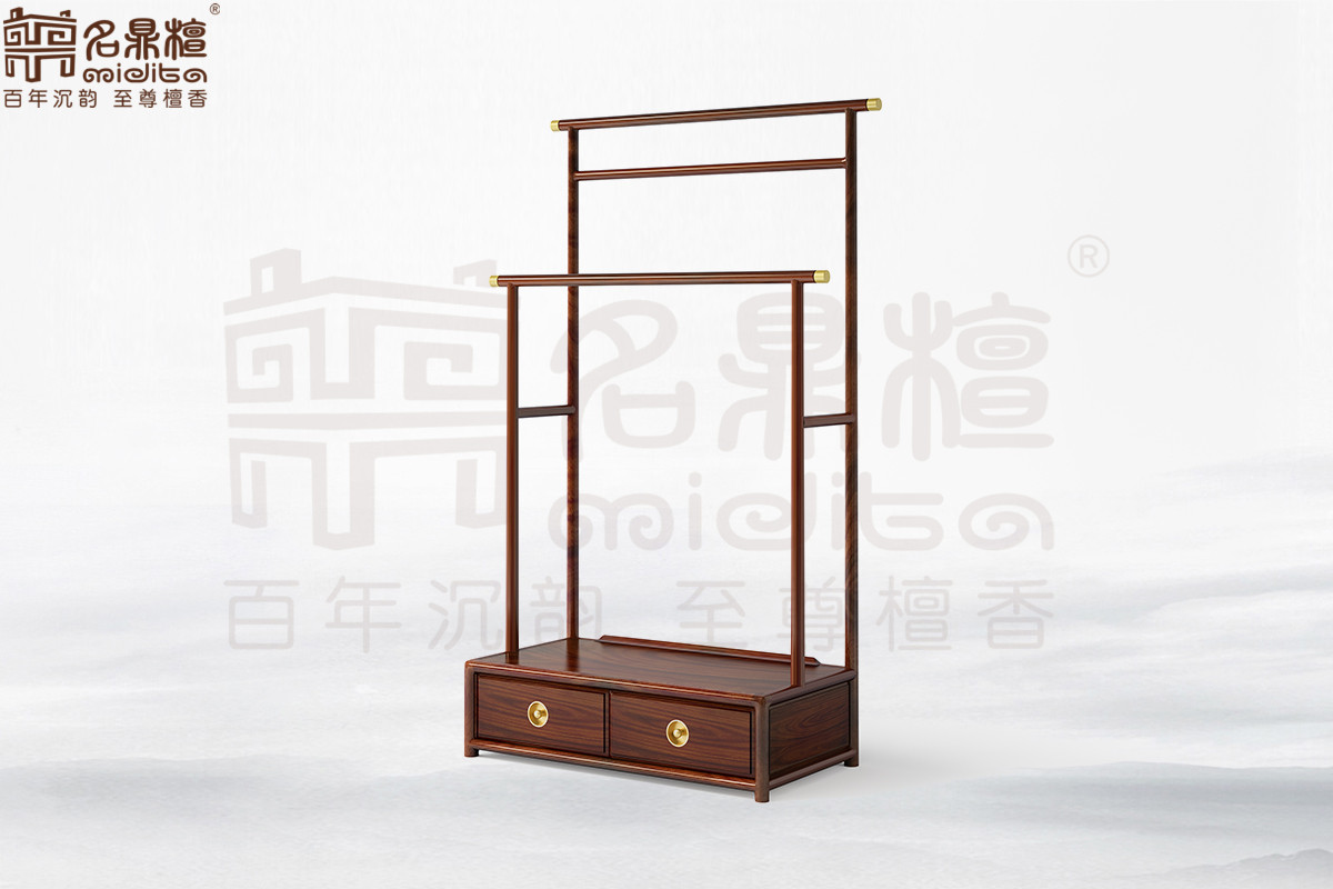 逸芳188現(xiàn)代中式衣帽架