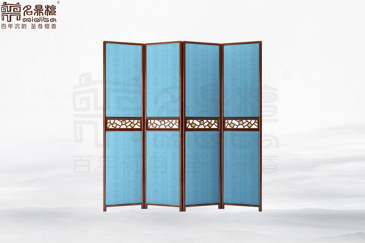 逸芳188現(xiàn)代中式四折屏