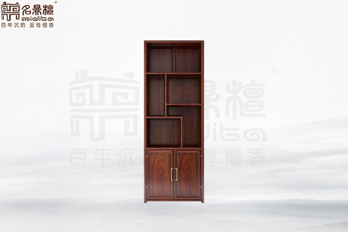 逸芳188A現(xiàn)代中式左書柜