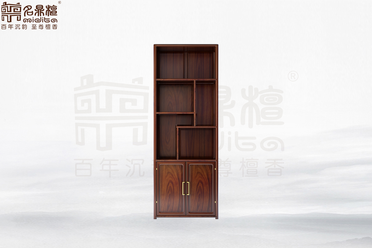 逸芳188A現(xiàn)代中式右書柜
